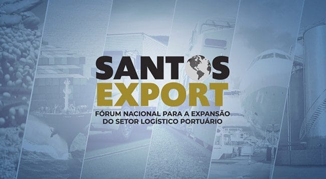 Fórum Nacional para Expansão do Setor Logístico Portuário Santos Export