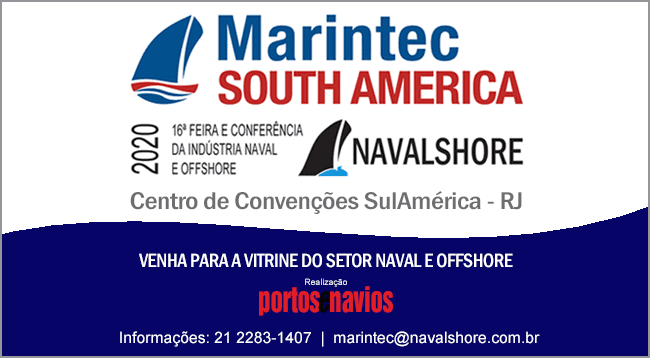 Marintec South America/Navalshore – 16ª Feira e Conferência da Indústria Naval e Offshore